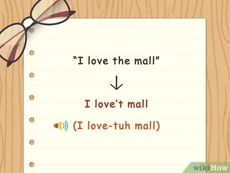 Говорите с йоркширским акцентом Шаг 4