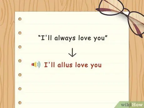 Говорите с йоркширским акцентом Шаг 8