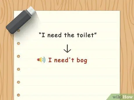 Говорите с йоркширским акцентом Шаг 9