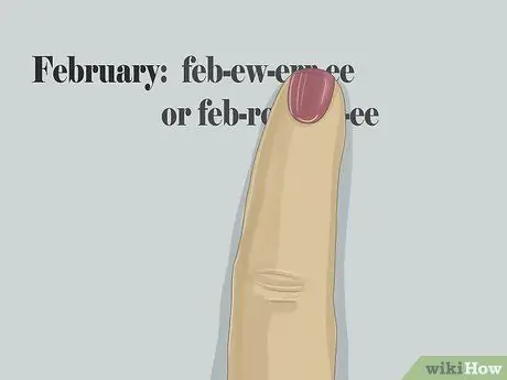 Выучите полученное произношение, шаг 9