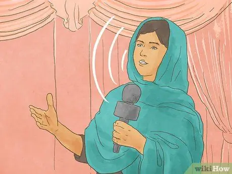 Проецируйте свой нормальный разговорный голос Шаг 11