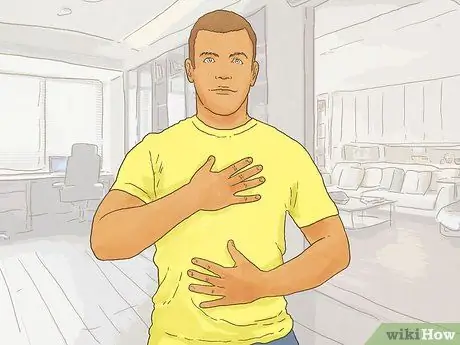 Проецируйте свой нормальный говорящий голос Шаг 3