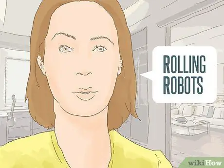 Проецируйте свой обычный разговорный голос Шаг 8