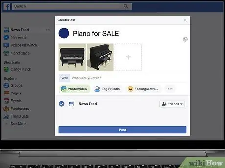 Продать подержанное пианино Шаг 2