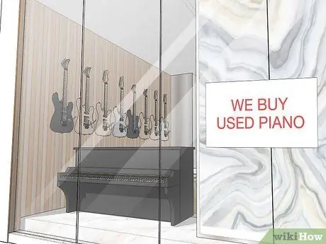 Продать подержанное пианино Шаг 4
