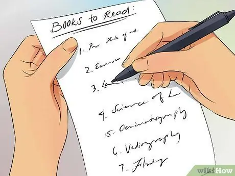 Установите цель чтения, которая поможет достичь других целей Шаг 6