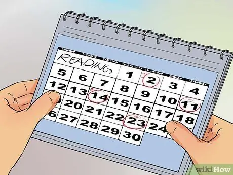 Установите цель чтения, которая поможет достичь других целей Шаг 7