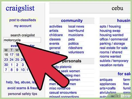 Купите мотоцикл у Craigslist и начните кататься. Шаг 5