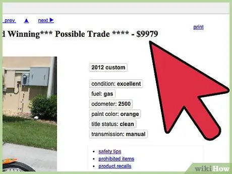 Купите мотоцикл на Craigslist и начните кататься. Шаг 7