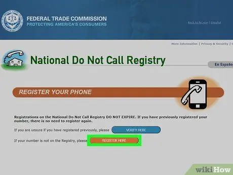 Блокировать спам с мобильных телефонов Шаг 8