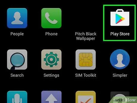 Сканирование штрих-кодов с помощью телефона Android с помощью сканера штрих-кода Шаг 1