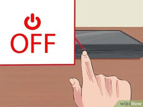 Сбросить Kindle Шаг 1