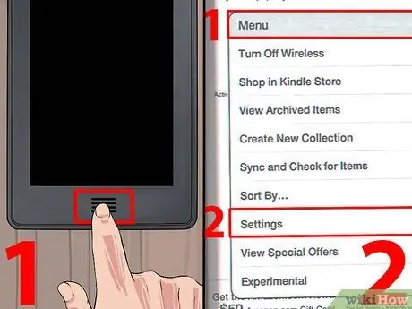 Сбросить Kindle Шаг 15