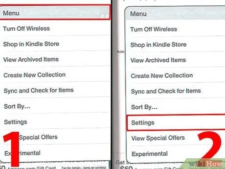 Сбросить Kindle Шаг 16
