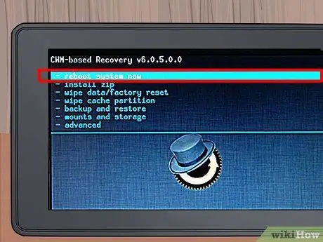 Сбросить Kindle Шаг 7