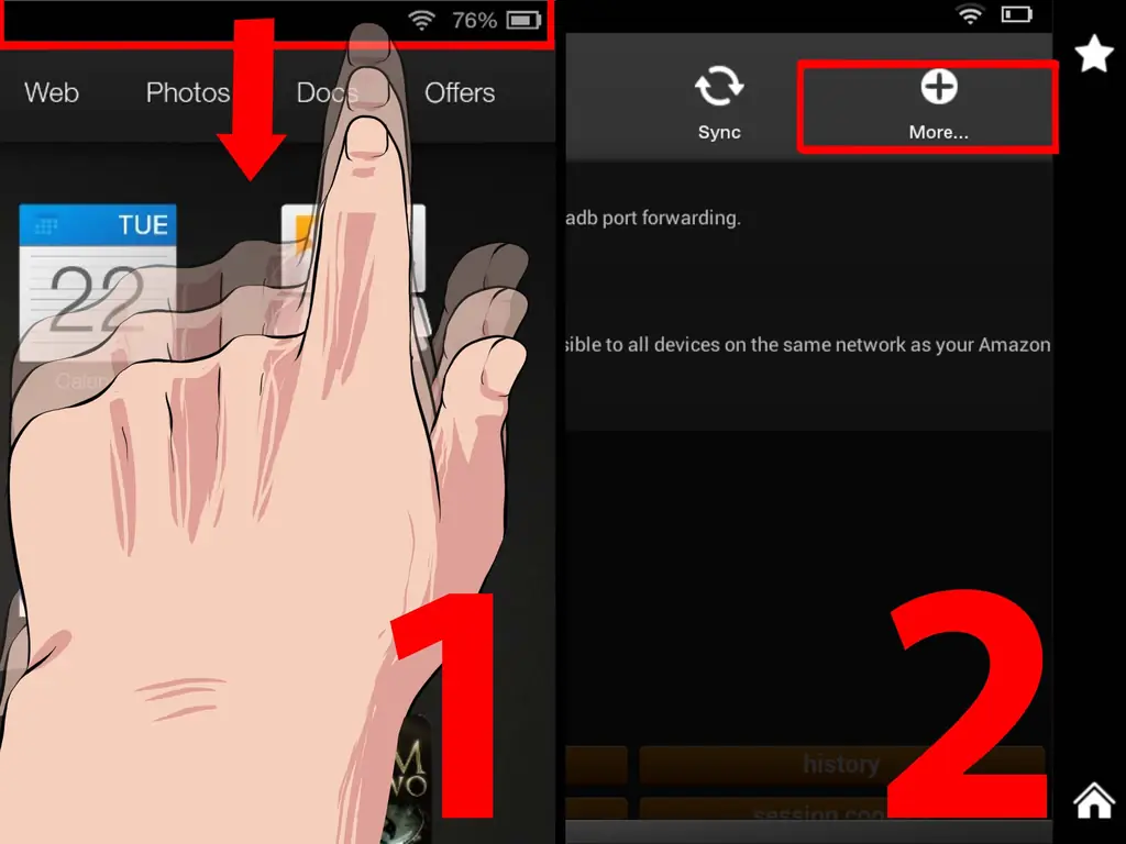 Как сбросить Kindle (с изображениями)