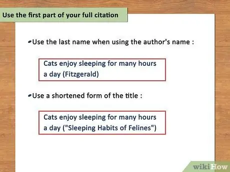 Цитируйте веб-сайт в формате MLA Шаг 15