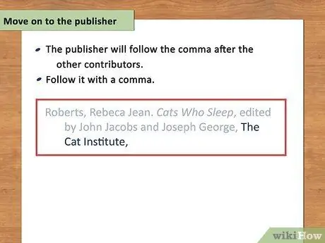 Цитируйте веб-сайт в формате MLA Шаг 4