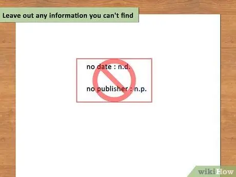 Цитируйте веб-сайт в формате MLA Шаг 6