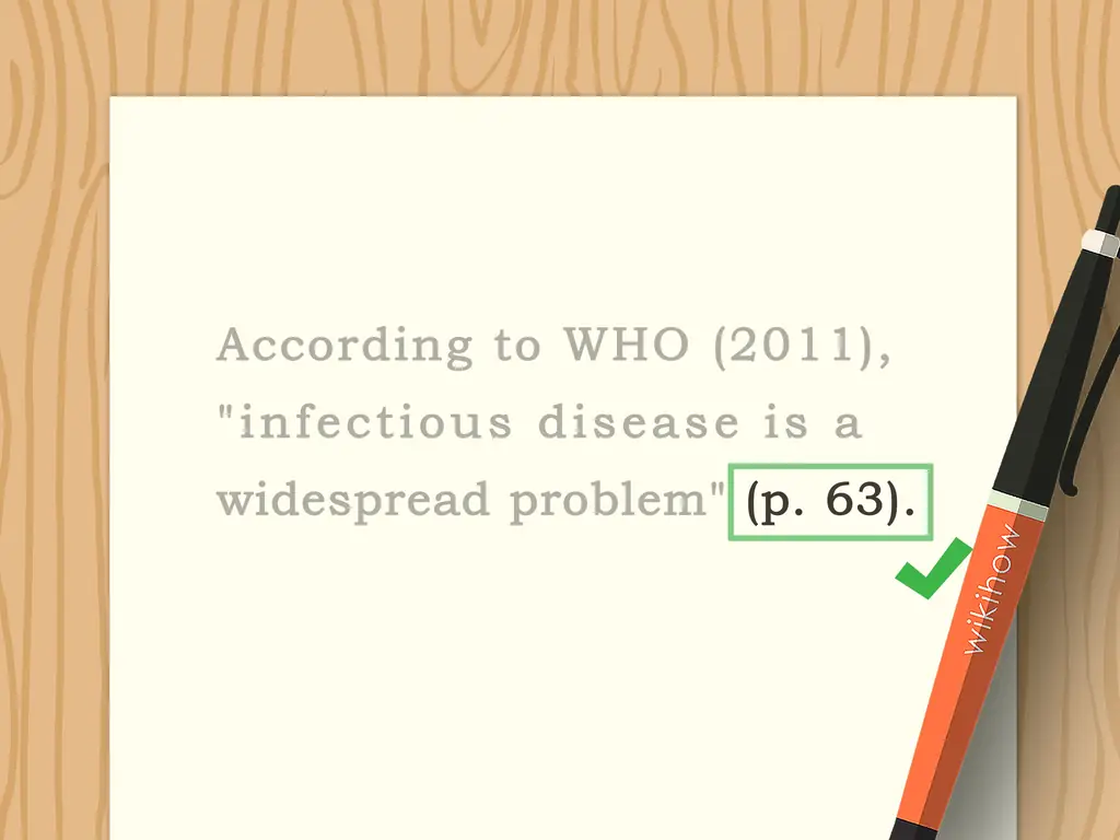 3 способа цитировать ВОЗ в АПА