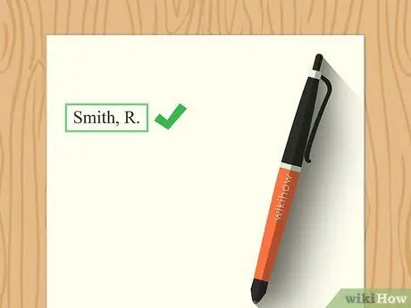 Цитируйте книгу в APA Step 8