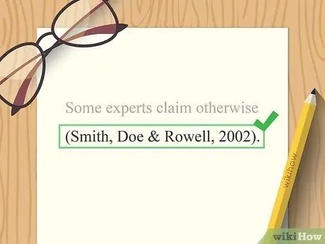 Цитируйте книгу в APA Step 14