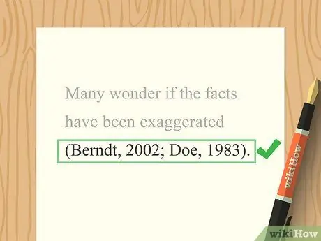 Цитируйте книгу в APA Step 15