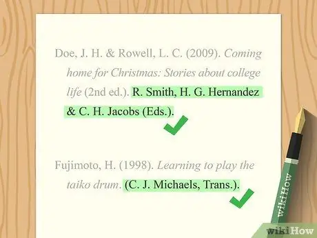 Цитируйте книгу в APA Step 5
