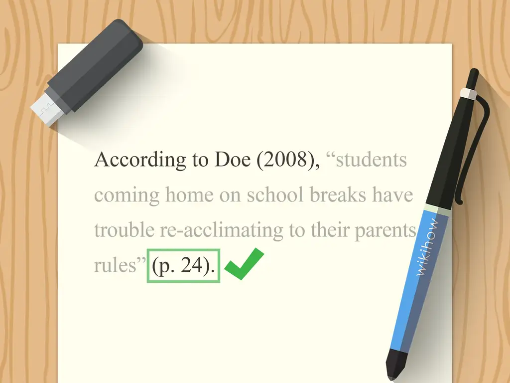 4 способа цитировать книгу в APA