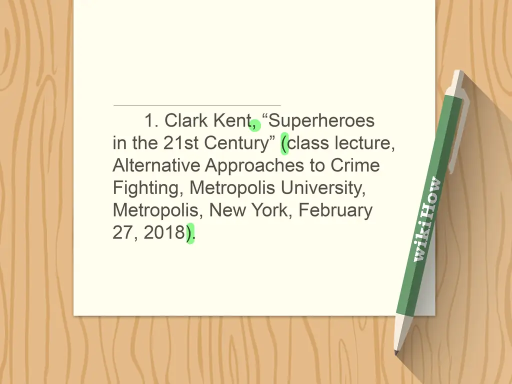 3 способа цитировать конспекты лекций