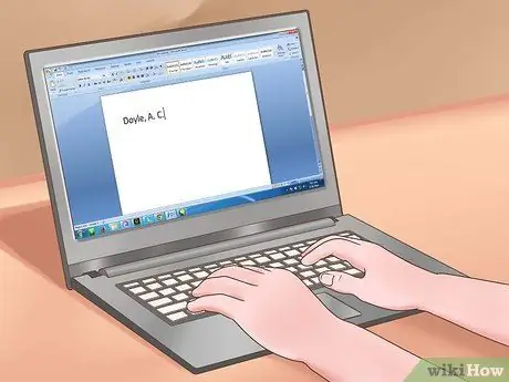 Цитируйте веб-сайт в APA Step 12