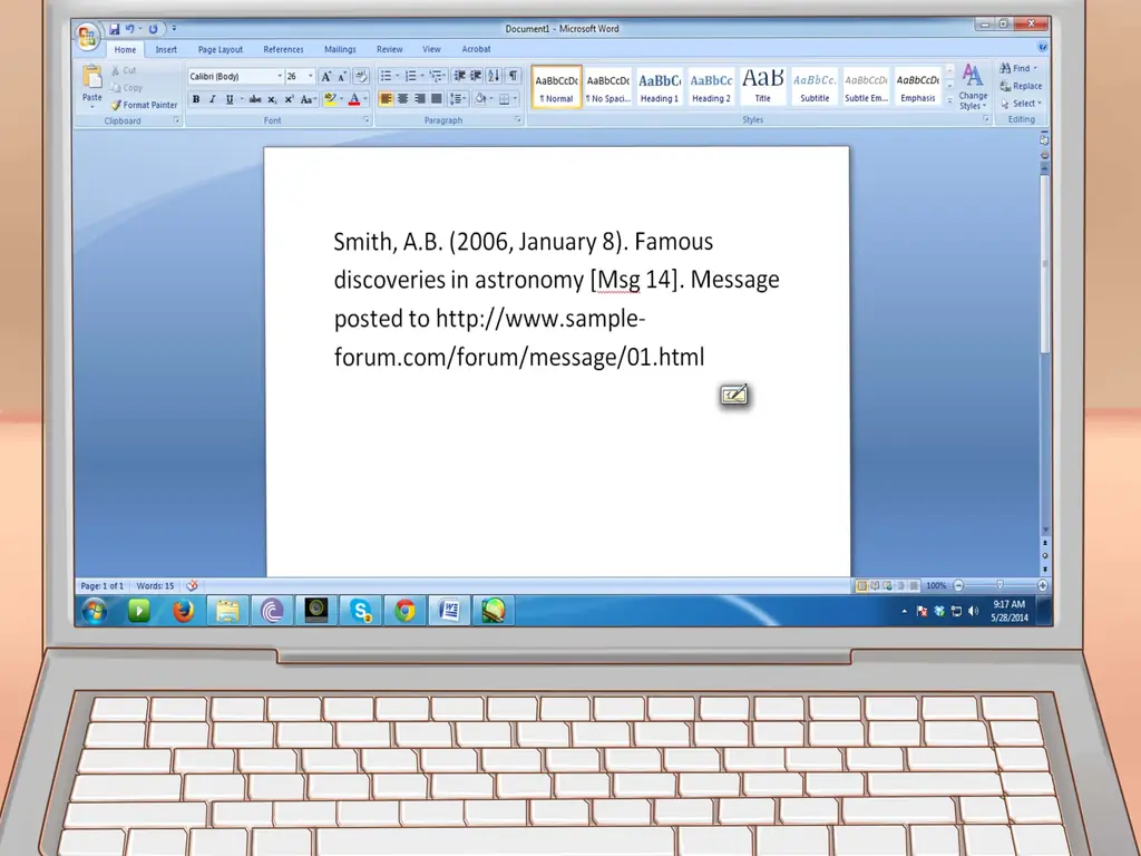 4 способа цитировать веб-сайт в APA
