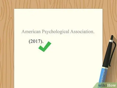 Приведите ссылку на Этический кодекс APA. Шаг 2