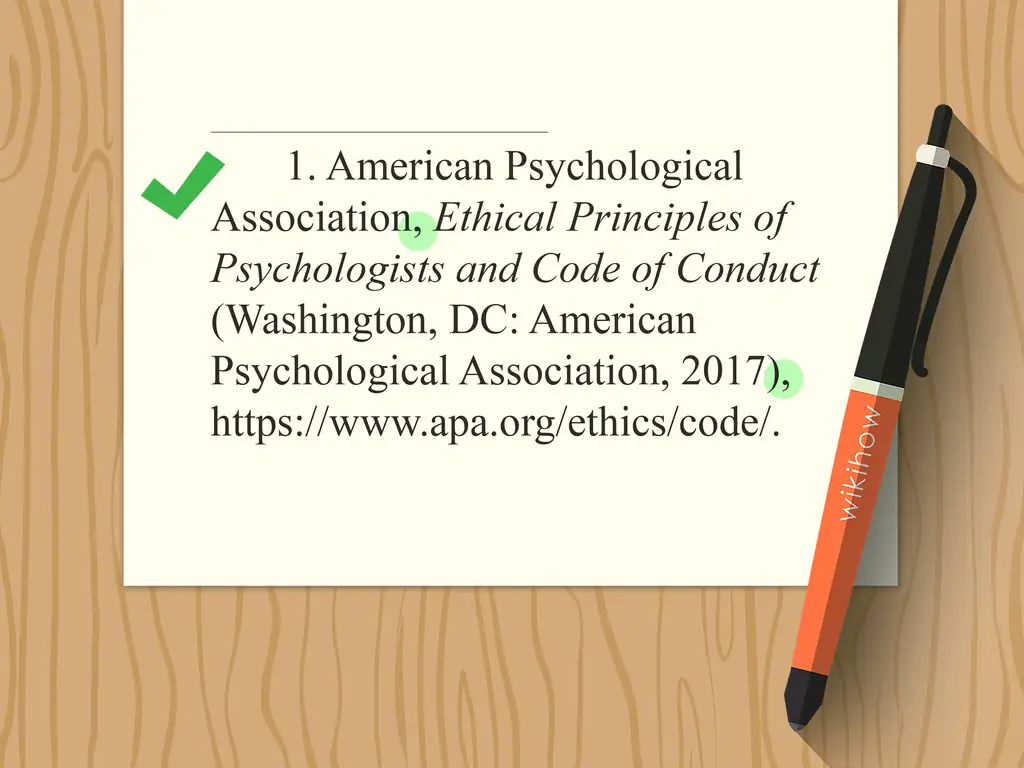 3 простых способа процитировать этический кодекс APA