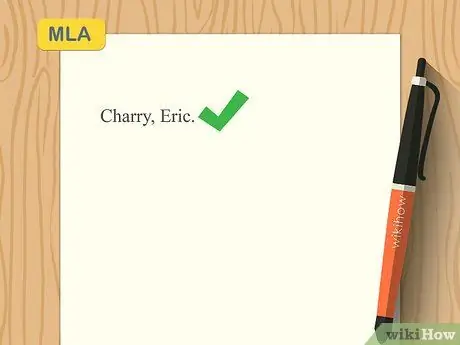 Цитируйте статью в книге Шаг 1