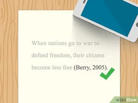 Цитируйте статью в книге Шаг 12