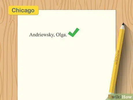 Цитируйте статью в книге Шаг 13