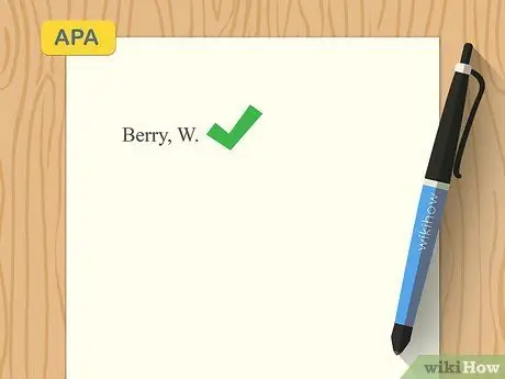 Цитируйте статью в книге Шаг 6