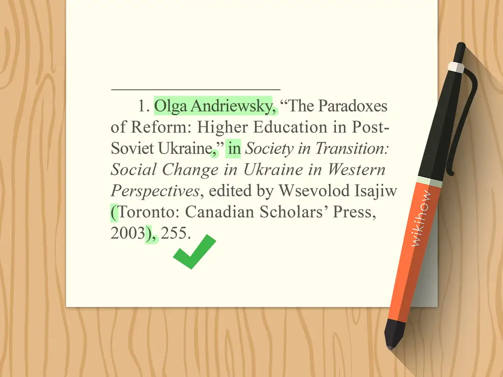 3 способа цитировать статью в книге