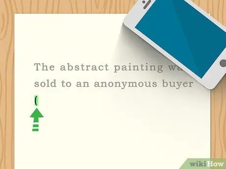 Цитируйте веб-сайт в тексте в APA, шаг 1