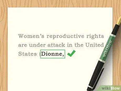 Цитируйте веб-сайт в тексте в APA. Шаг 10