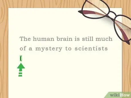 Цитируйте веб-сайт в тексте в APA. Шаг 5