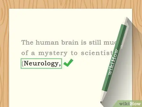 Цитируйте веб-сайт в тексте в APA. Шаг 6