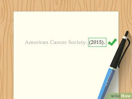 Цитируйте исследовательский документ в APA Step 10