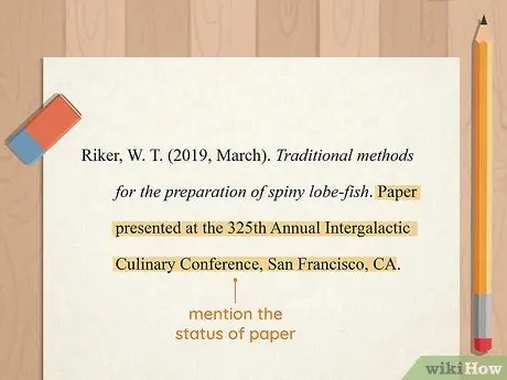 Цитируйте исследовательский документ в APA Step 17