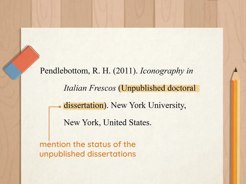 Как цитировать исследовательскую работу в APA (с изображениями)