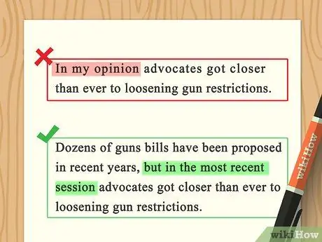 Напишите аннотацию в APA Step 12