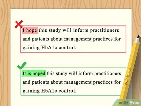 Напишите аннотацию в APA Step 13