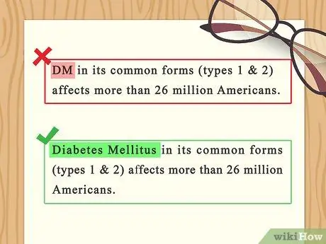 Напишите аннотацию в APA Step 14