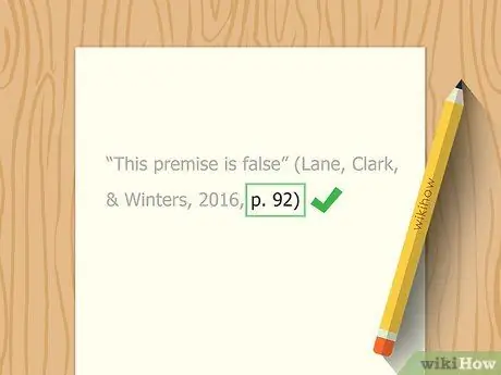 Цитируйте нескольких авторов в APA Step 14